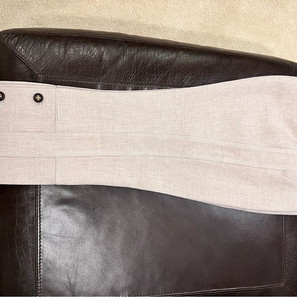 Authentic Tory Burch Phoebe pants in light khaki color. - Picture 7 of 16